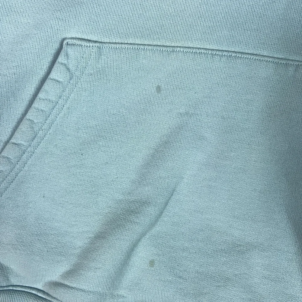 Jordan Hoodie Mens Large Blue Pullover Sweatshirt Air Jordan Logo Athletic Heavy